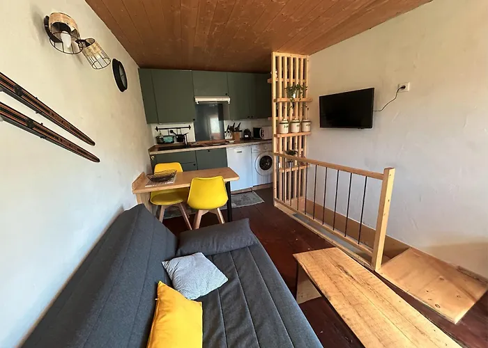 Studio Duplex En Face Les Arcs