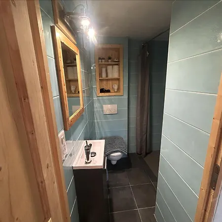 Studio Duplex En Face Les Arcs Bourg-Saint-Maurice Exterior foto