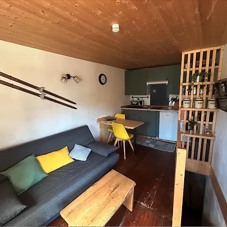 Studio Duplex En Face Les Arcs Bourg-Saint-Maurice Exterior foto