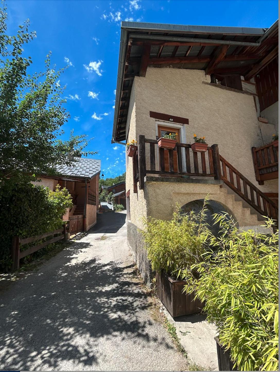 Duplex En Face Les Arcs Apartment
