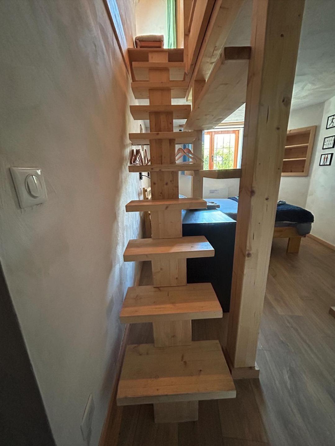 Duplex En Face Les Arcs Apartment