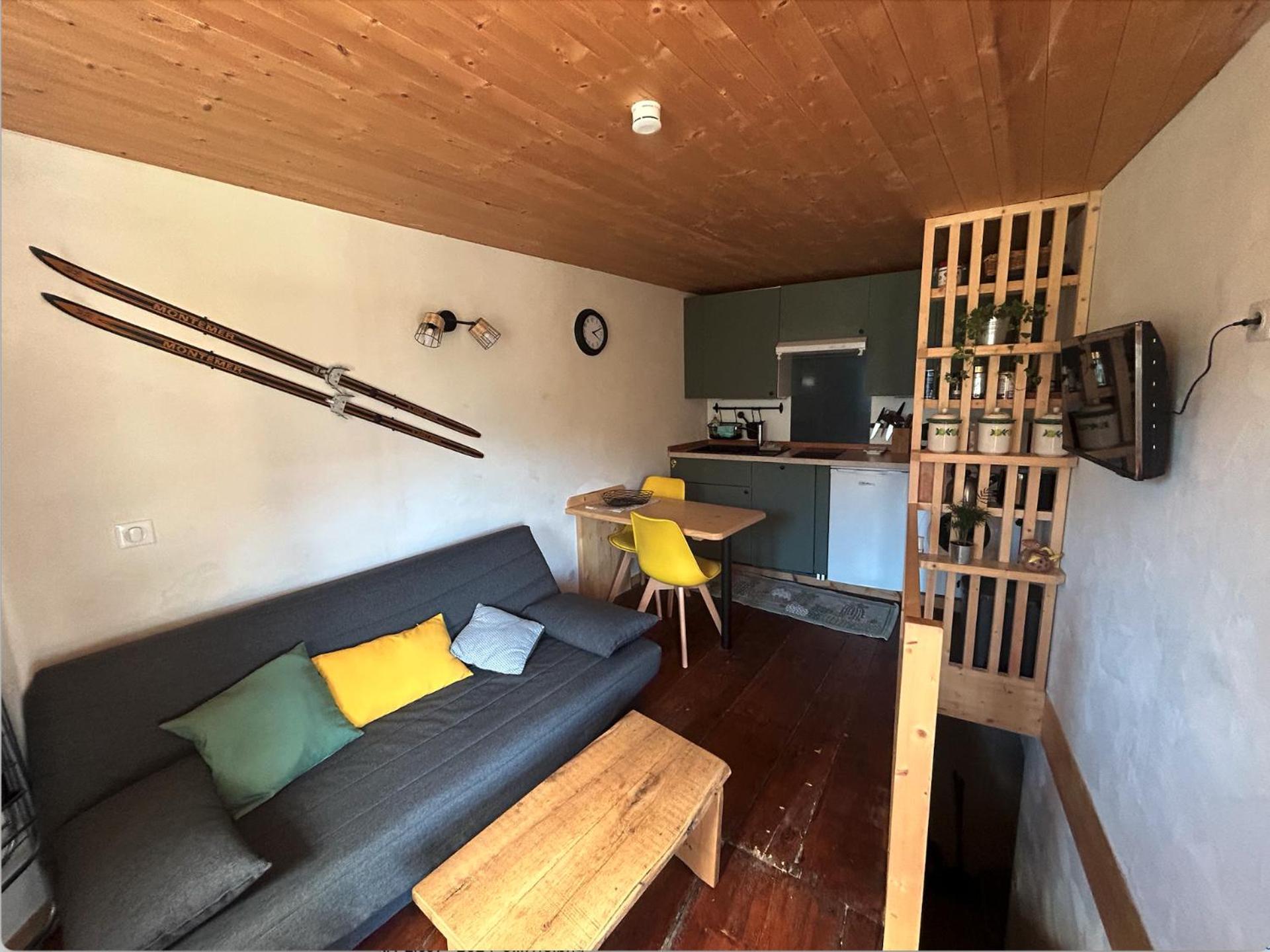 Duplex En Face Les Arcs Apartment