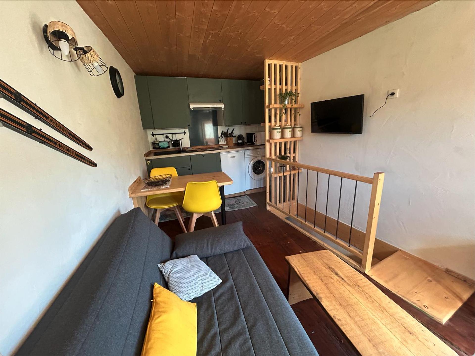 Apartment Duplex En Face Les Arcs